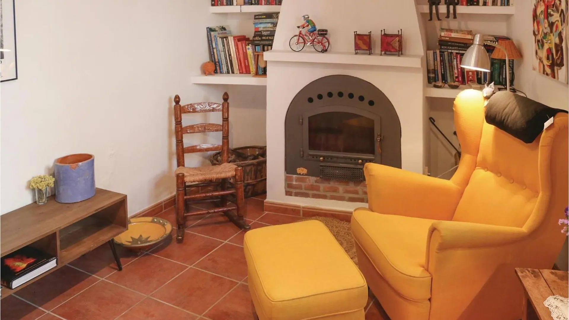 Tatil Evi Nice Home In Canillas De Albaida With Wifi İspanya
