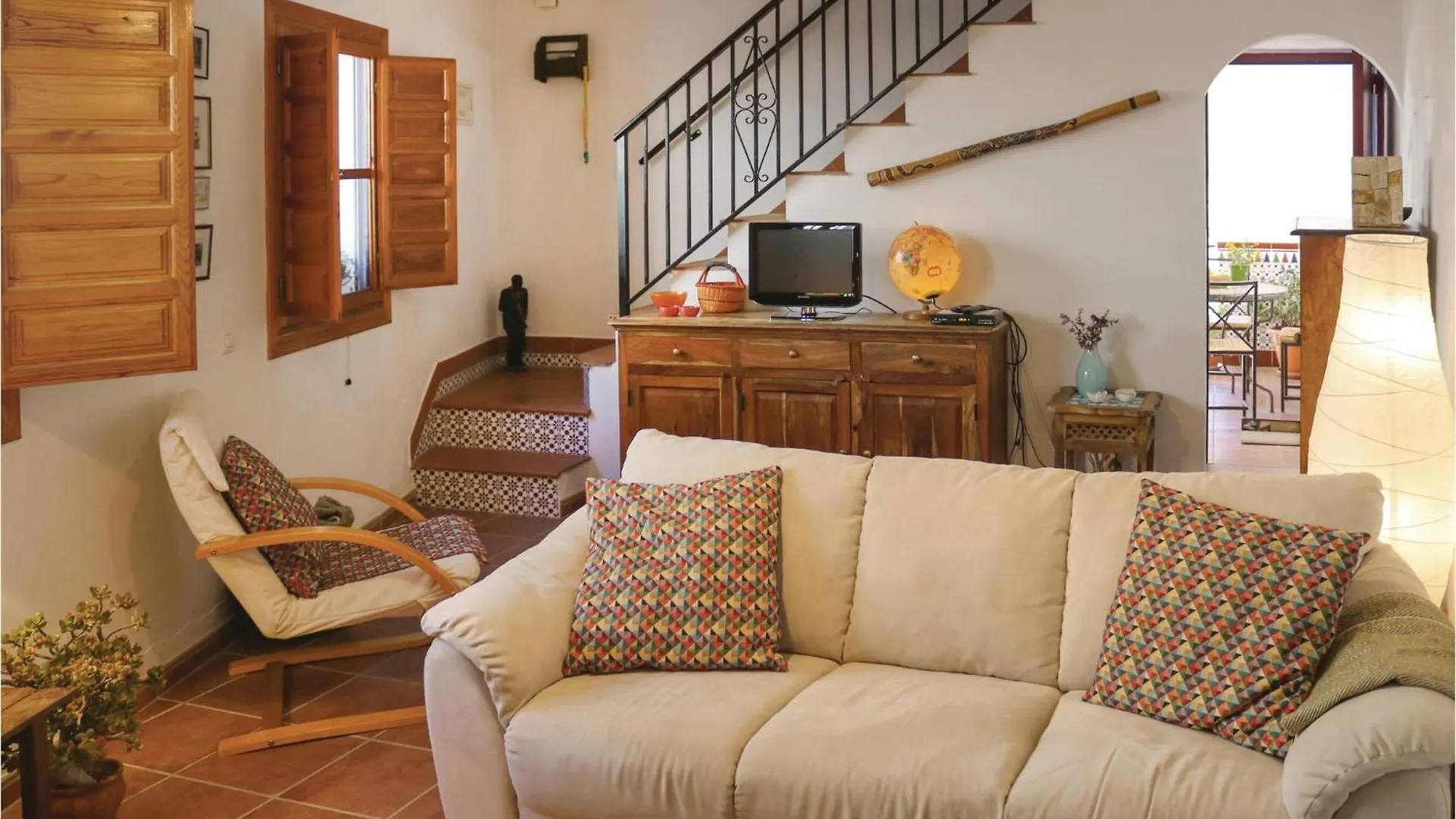 Nice Home In Canillas De Albaida With Wifi 0*,